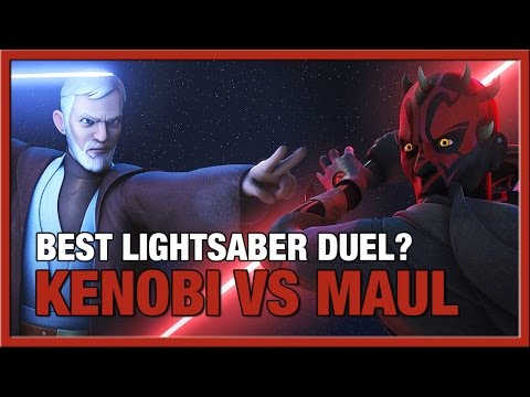 best lightsaber duel